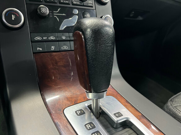 2007 Volvo S80 II, чёрный - вид 19