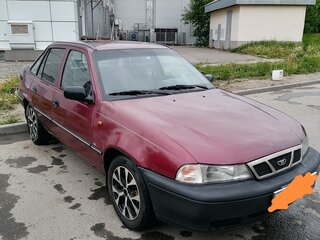 2008 Daewoo Nexia I, красный, 110000 рублей, вид 2