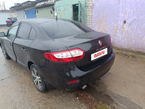 2012 Renault Fluence I, чёрный, 650000 рублей - вид 3
