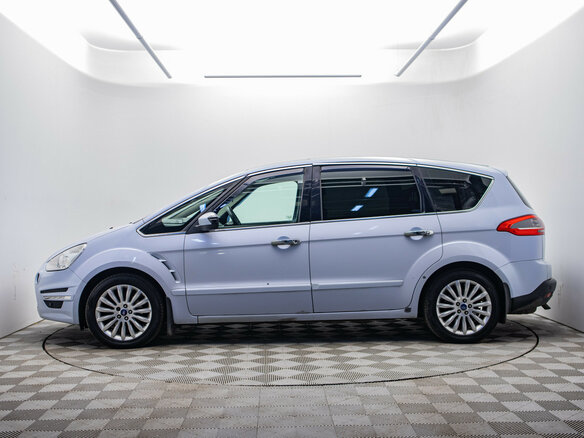 2010 Ford S-MAX I, белый, 980000 рублей - вид 7