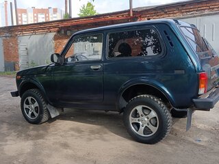 2012 Lada (ВАЗ) 2121 (4x4) I Рестайлинг, зелёный, 450000 рублей, вид 4