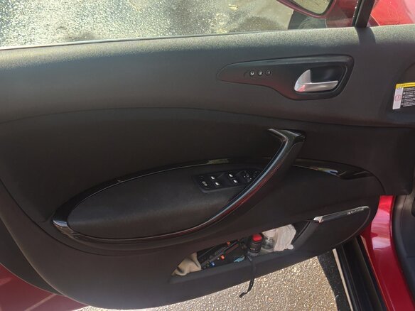 2009 Citroen C5 II, красный - вид 12