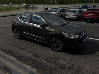 2012 Citroen DS4, коричневый, 650000 рублей, вид 2