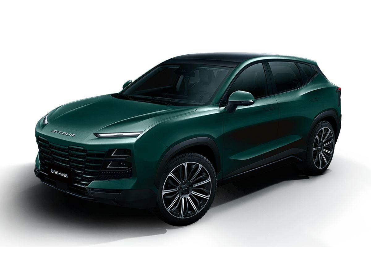 Открыть фотографии: Jetour Dashing I