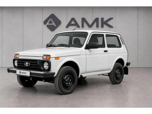 2026 Lada (ВАЗ) Niva Legend I Рестайлинг, белый, 1199000 рублей