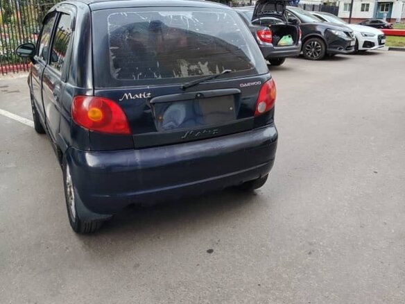 2009 Daewoo Matiz I Рестайлинг, синий, 60000 рублей - вид 5