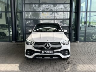 2021 Mercedes-Benz GLE Coupe 400 d II (C167), белый, 8825000 рублей, вид 3