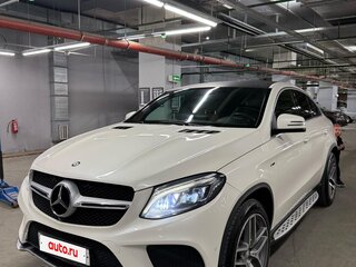 2015 Mercedes-Benz GLE Coupe 400 I (C292), белый, 3900000 рублей, вид 1