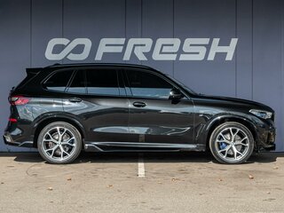 2021 BMW X5 30d IV (G05/G18), чёрный, 6760000 рублей, вид 5