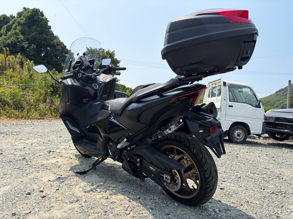 2023 Yamaha TMAX, синий, 1235000 рублей - вид 18