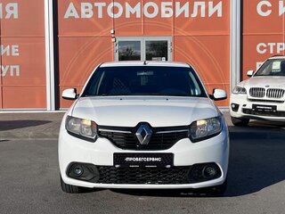 2016 Renault Sandero II, белый, 549000 рублей, вид 2