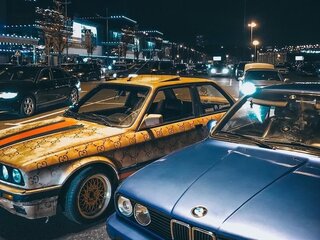 1988 BMW 3 серии 318i II (E30), золотистый, 300000 рублей, вид 5