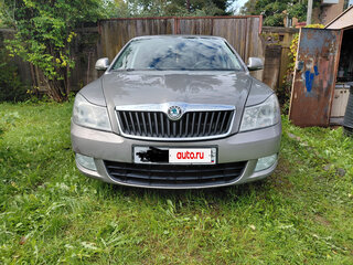 2010 Skoda Octavia II (A5) Рестайлинг, серый, 650000 рублей, вид 2