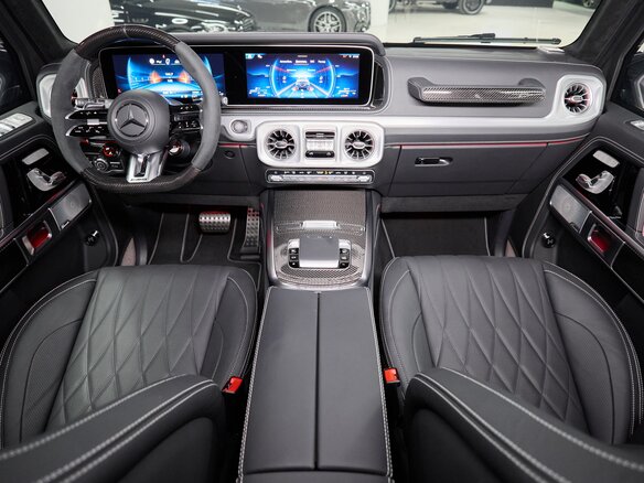 2026 Mercedes-Benz G-Класс AMG 63 AMG II (W465) Рестайлинг, чёрный, 64900000 рублей - вид 28