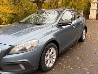 2013 Volvo V40 Cross Country I, синий, 1200000 рублей, вид 4