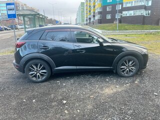 2015 Mazda CX-3 I, чёрный, 1150000 рублей, вид 3