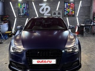 2013 Audi S5 I (8T) Рестайлинг, синий, 2500000 рублей, вид 1
