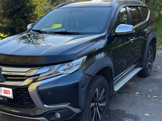 2018 Mitsubishi Pajero Sport III, синий, 3100000 рублей, вид 2
