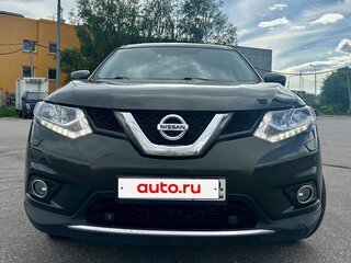 2018 Nissan X-Trail III, зелёный, 1850000 рублей, вид 1