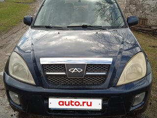2007 Chery Tiggo (T11) I, синий, 250000 рублей, вид 2