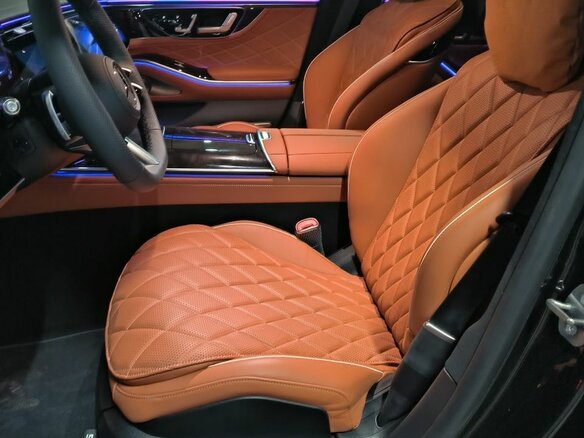 2026 Mercedes-Benz S-Класс 580 Long 4MATIC VII (W223) Рестайлинг, чёрный, 31360000 рублей - вид 10