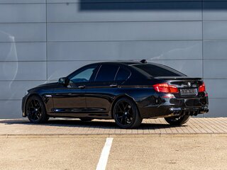 2010 BMW 5 серии 523i VI (F10/F11/F07), чёрный, 1655000 рублей, вид 4