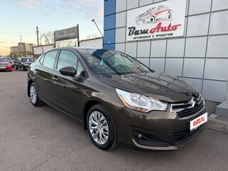 2014 Citroen C4 II, коричневый, 597000 рублей, вид 1