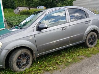 2006 Chevrolet Aveo I, серый, 190000 рублей, вид 4
