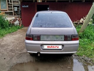 2007 Lada (ВАЗ) 2112, бежевый, 110000 рублей, вид 3