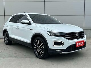 2022 Volkswagen T-Roc I (China Market), белый, 1600020 рублей, вид 2