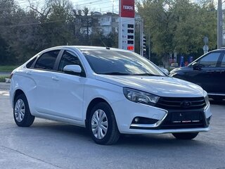 2018 Lada (ВАЗ) Vesta I, белый, 699000 рублей, вид 3