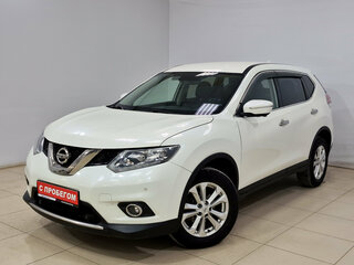 2017 Nissan X-Trail III, белый, 1315000 рублей, вид 1