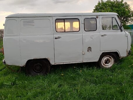 1997 УАЗ 3909, серый, 120000 рублей, вид 1