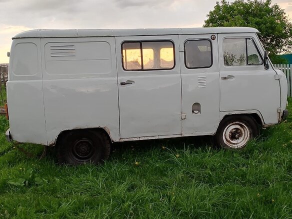 1997 УАЗ 3909, серый, 120000 рублей