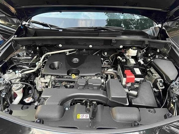 2023 Toyota Harrier IV (XU80), чёрный, 3652000 рублей - вид 13