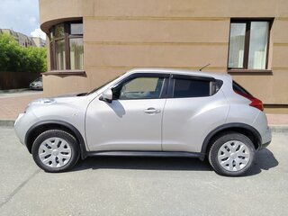 2012 Nissan Juke I, серебристый, 1100000 рублей, вид 5