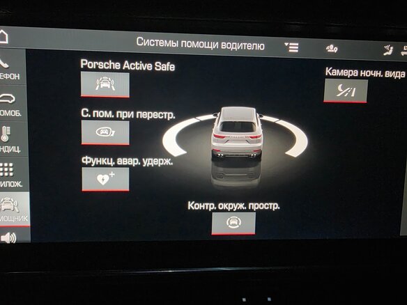 2020 Porsche Cayenne III, белый, 6400000 рублей - вид 16