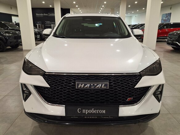 2023 Haval F7x I Рестайлинг, белый, 1999000 рублей - вид 6