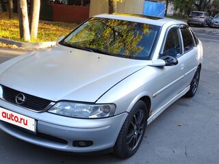 1999 Opel Vectra B Рестайлинг, серебристый, 230000 рублей, вид 1