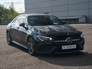 2019 Mercedes-Benz CLA 200 II (C118, X118), чёрный, 2598000 рублей, вид 2
