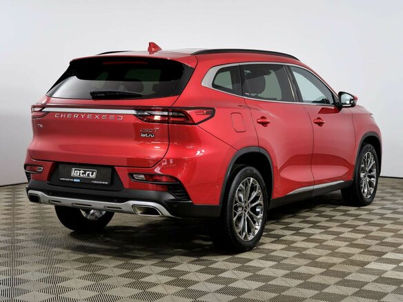 2021 Exeed TXL I, красный - вид 4