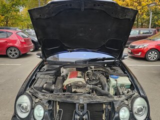 2001 Mercedes-Benz CLK-Класс 230 I (W208) Рестайлинг, чёрный, 830000 рублей, вид 2