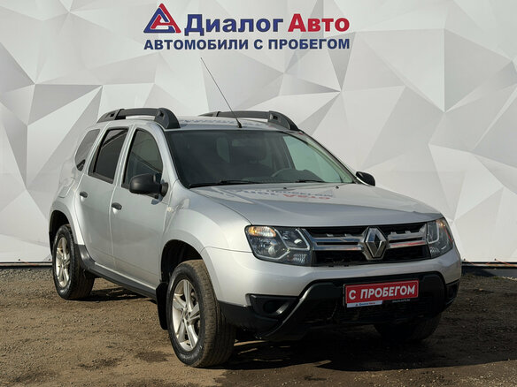 2017 Renault Duster I Рестайлинг, серый, 1300000 рублей - вид 2