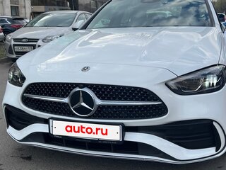 2021 Mercedes-Benz C-Класс 180 V (W206), белый, 4800000 рублей, вид 2
