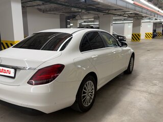 2019 Mercedes-Benz C-Класс 180 IV (W205) Рестайлинг, белый, 2940000 рублей, вид 4