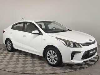 2020 Kia Rio IV, белый, 1440000 рублей, вид 3