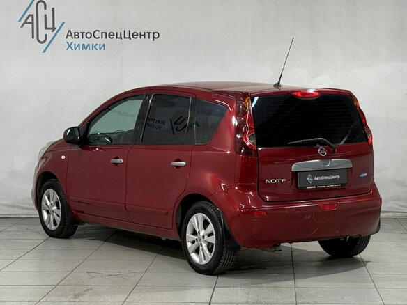2010 Nissan Note I Рестайлинг, красный, 669800 рублей - вид 15