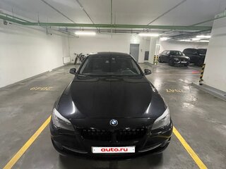 2012 BMW 5 серии 520i VI (F10/F11/F07), чёрный, 2200000 рублей, вид 1