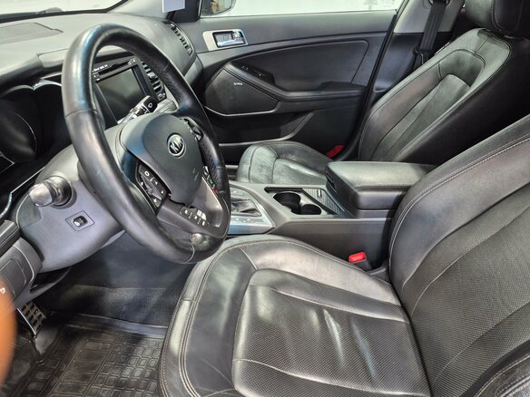 2012 Kia Optima III, чёрный, 1399000 рублей - вид 12