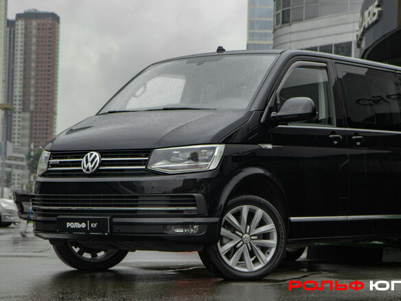 2019 Volkswagen Multivan T6, чёрный, 5782590 рублей - вид 15